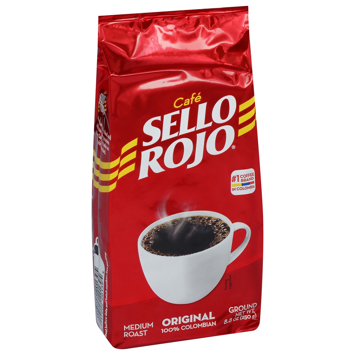 slide 9 of 12, Café Sello Rojo Tradicional Medium Roast Ground Coffee 10 oz, 10 oz