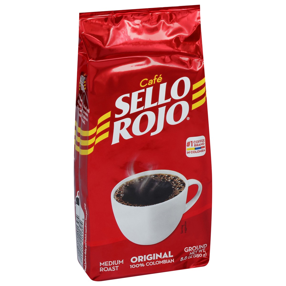 slide 11 of 12, Café Sello Rojo Tradicional Medium Roast Ground Coffee 10 oz, 10 oz