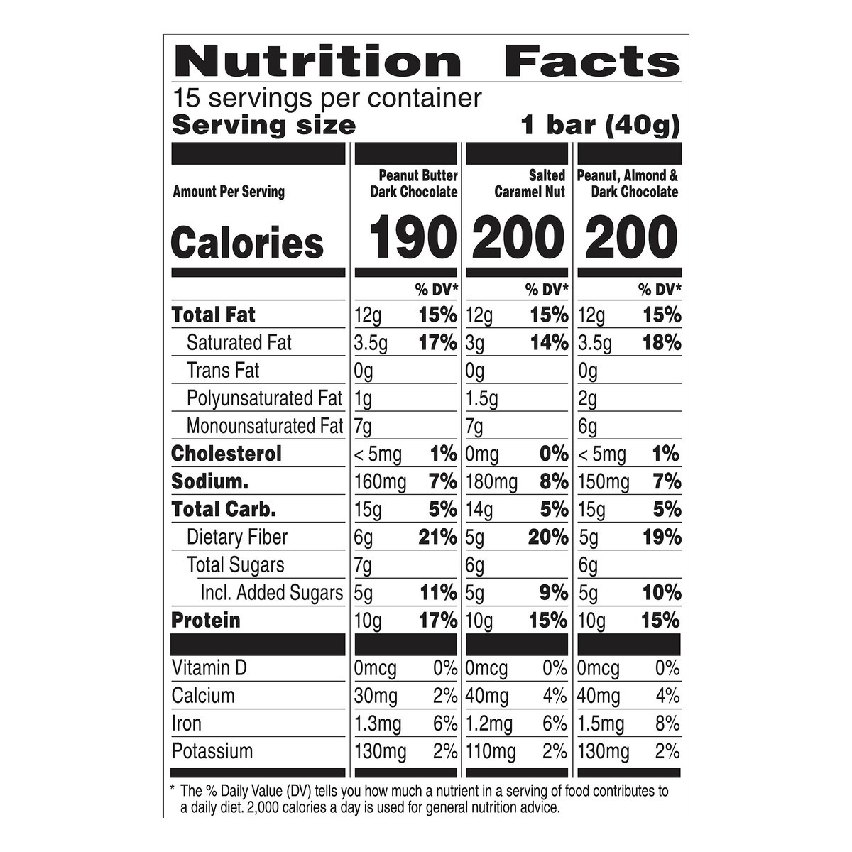 slide 4 of 11, Nature Valley Protein Granola Bars, Snack Variety Pack, Chewy Bars, 15 ct, 21.3 OZ, 15 ct