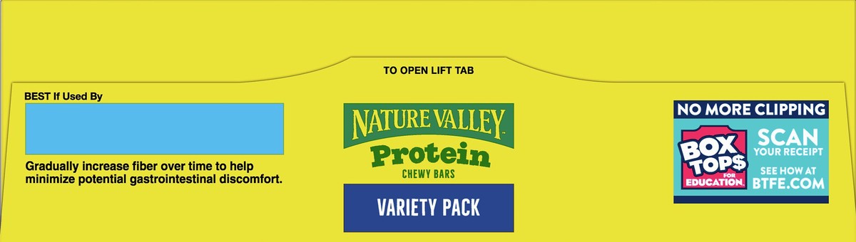 slide 5 of 11, Nature Valley Protein Granola Bars, Snack Variety Pack, Chewy Bars, 15 ct, 21.3 OZ, 15 ct