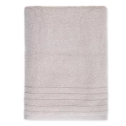 Brookstone SuperStretch Bath Towel Tan 1 ct Shipt