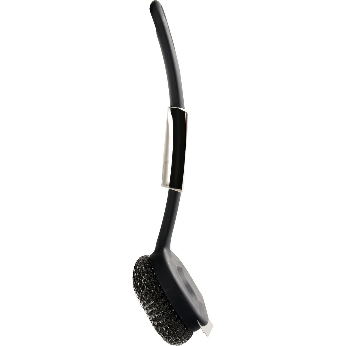 slide 3 of 6, Good Cook Bristle Free Grill Brush, 15 in