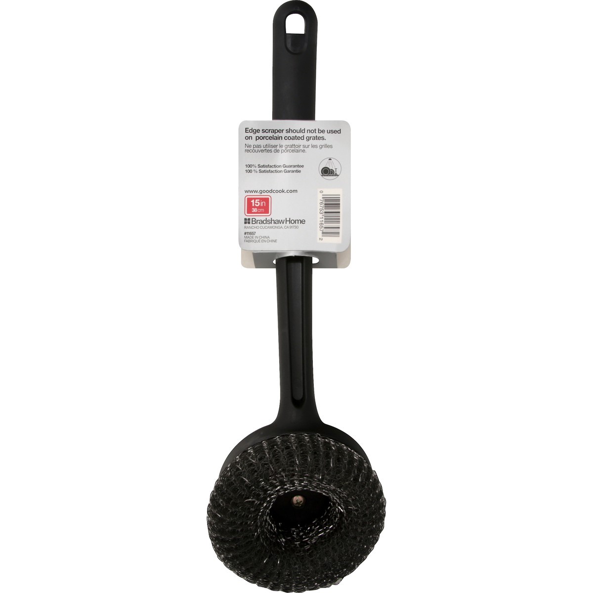 slide 4 of 6, Good Cook Bristle Free Grill Brush, 15 in