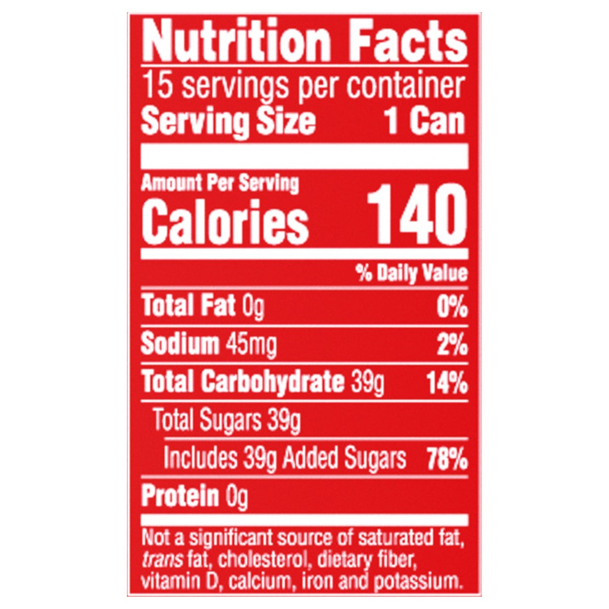 slide 8 of 8, Coca-Cola Soda Soft Drink, 12 fl oz, 15 Pack, 180 fl oz