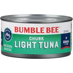 Bumble Bee Chunk Light Tuna in Water