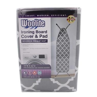 slide 1 of 1, Woolite Ironing Board Cover & Pad, 1 ct