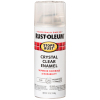 slide 3 of 29, Rust-Oleum Rustoleum Stops Rust Crystal Clear Enamel Glossy Finish, 12 oz