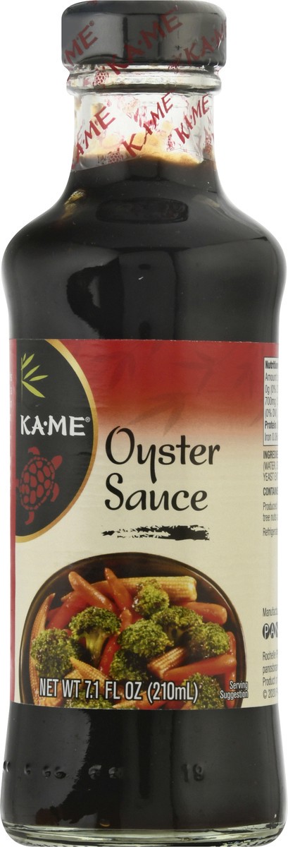 slide 1 of 12, KA-ME Oyster Sauce 7.1 oz, 7.1 oz