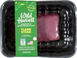 Wild Harvest Grass Fed/finsh Beef Flank Steak