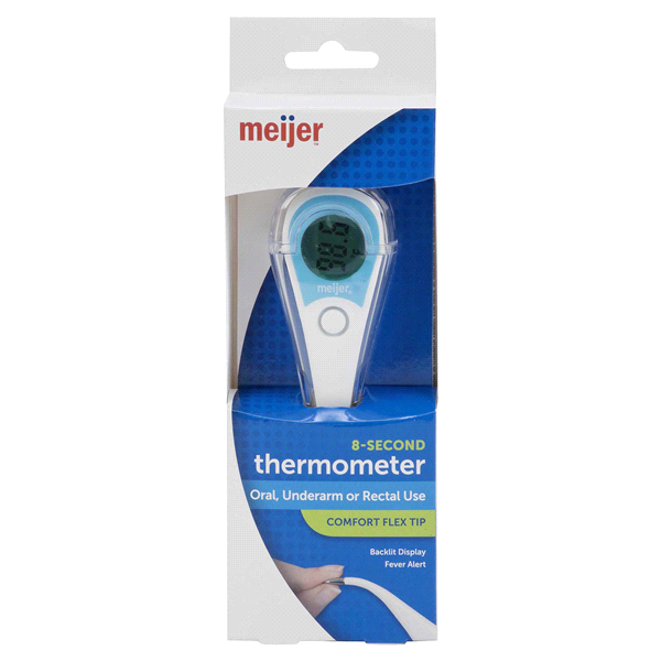 Meijer 8Second Thermometer 1 ct Shipt