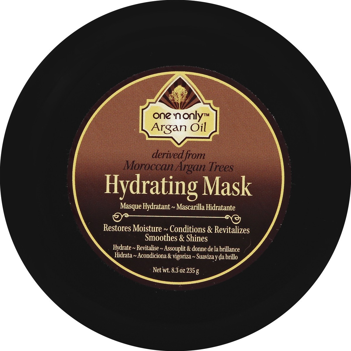 slide 3 of 4, One 'n Only Hydrating Mask 8.3 oz, 8.3 oz