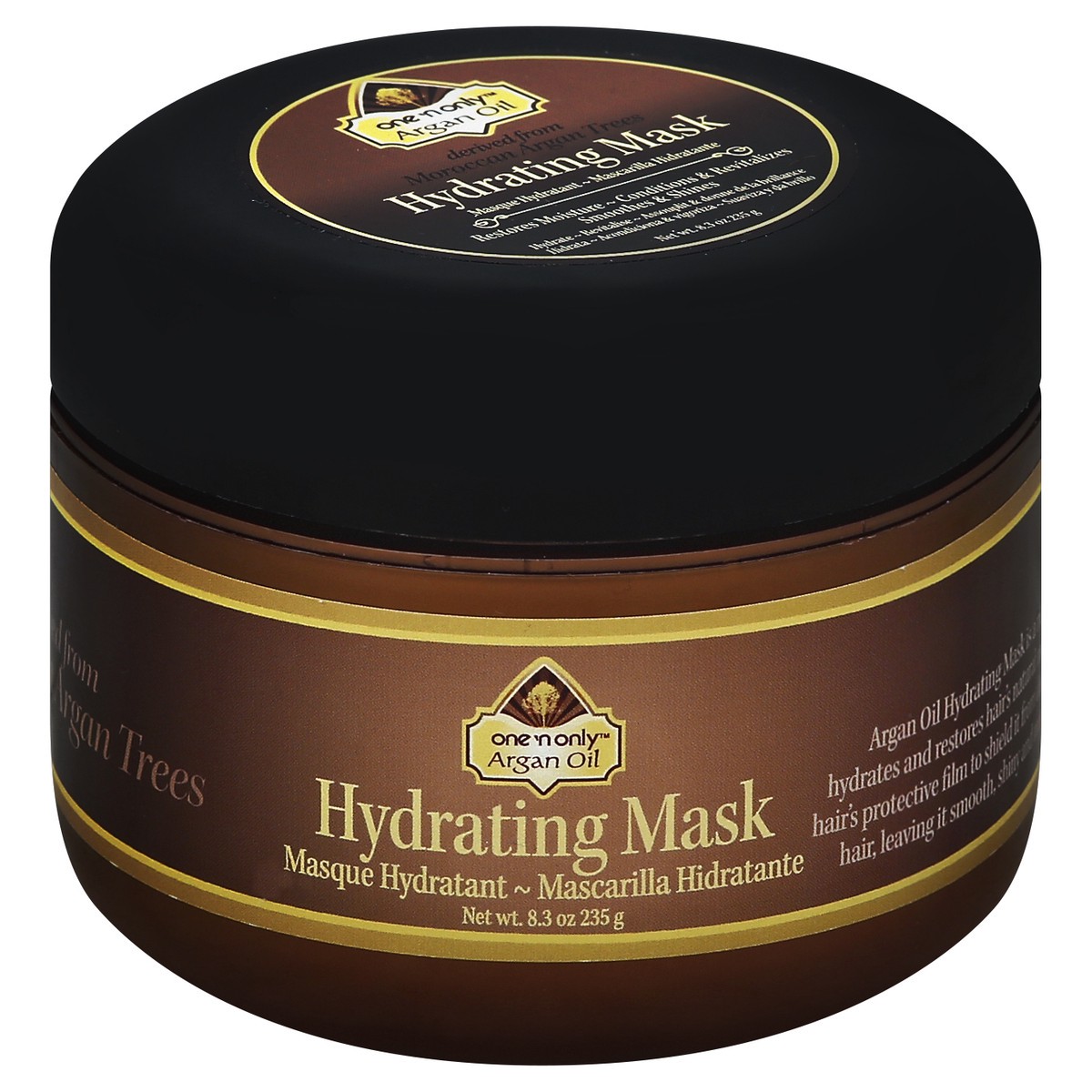 slide 4 of 4, One 'n Only Hydrating Mask 8.3 oz, 8.3 oz