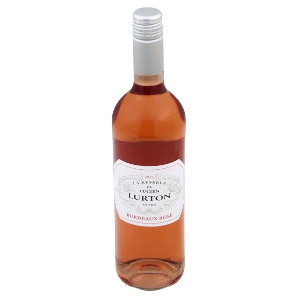 slide 1 of 1, LUrton Rose, 750 ml