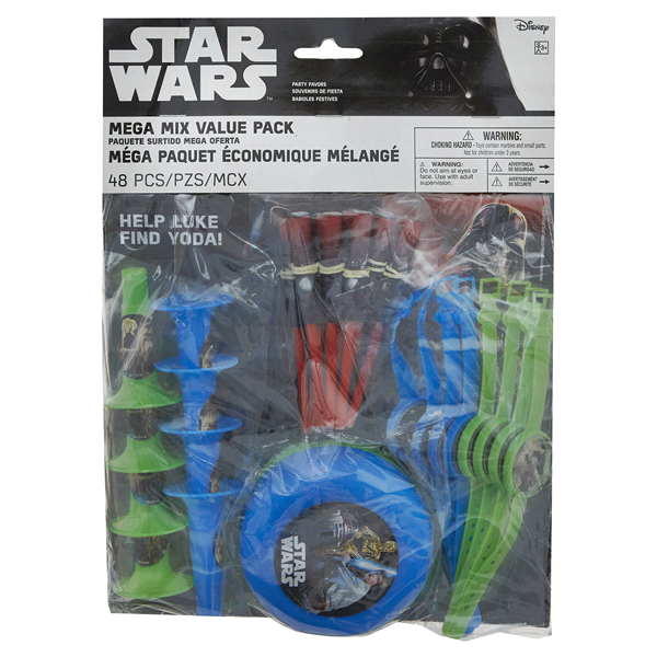 slide 1 of 1, Star Wars Classic Mega Mix Value Pack, 48 ct