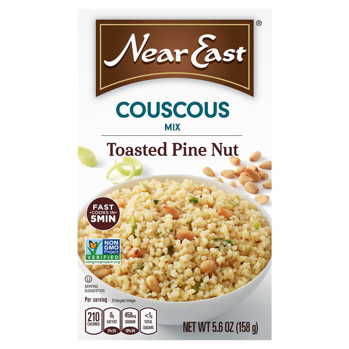 slide 1 of 1, Near East Couscous Mix Toasted Pine Nut 5.6 Oz, 5.6 oz