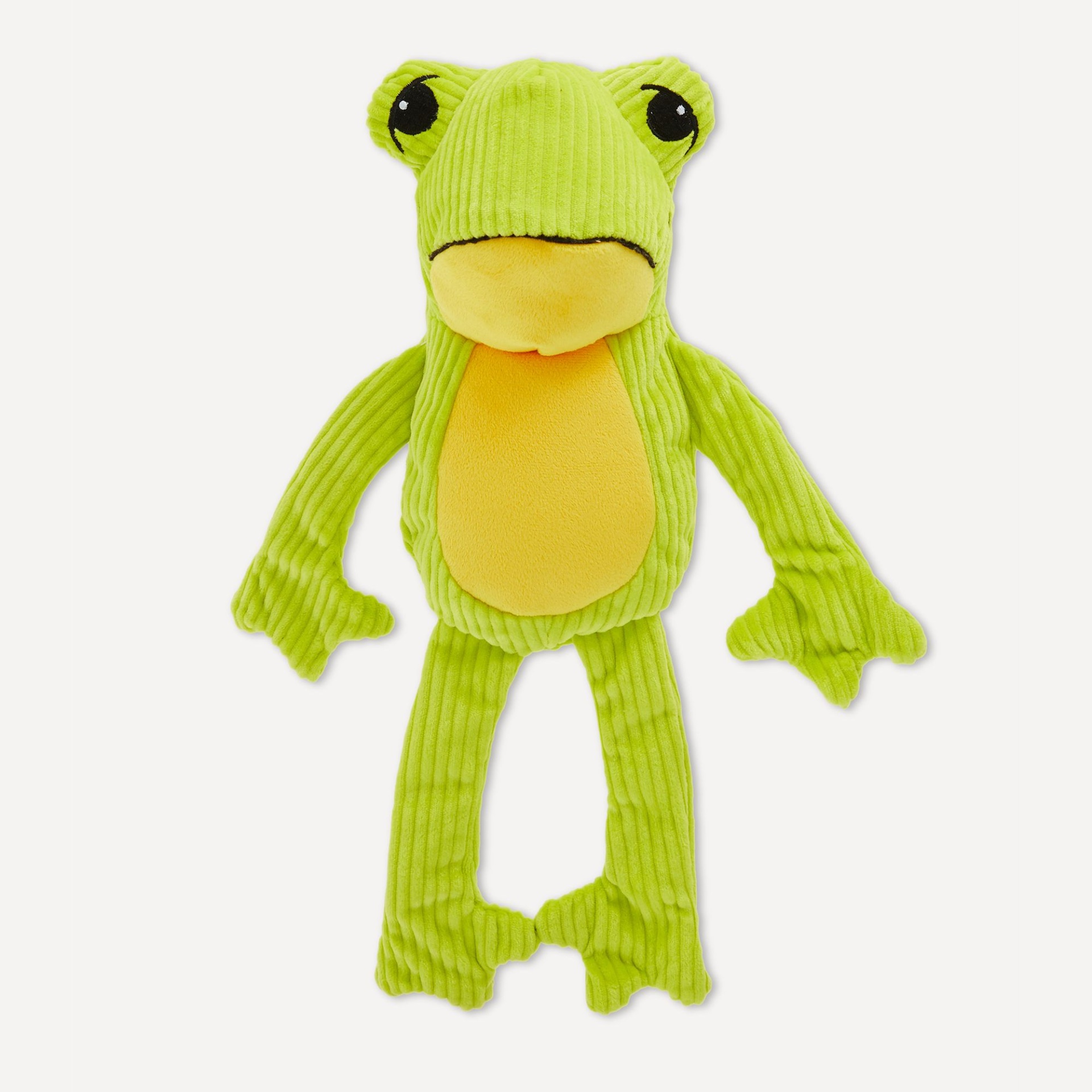 slide 1 of 1, Joyhound Top Paw TUFF with Bite Shield Protection Frog Dog Toy - Tough Plush, LG