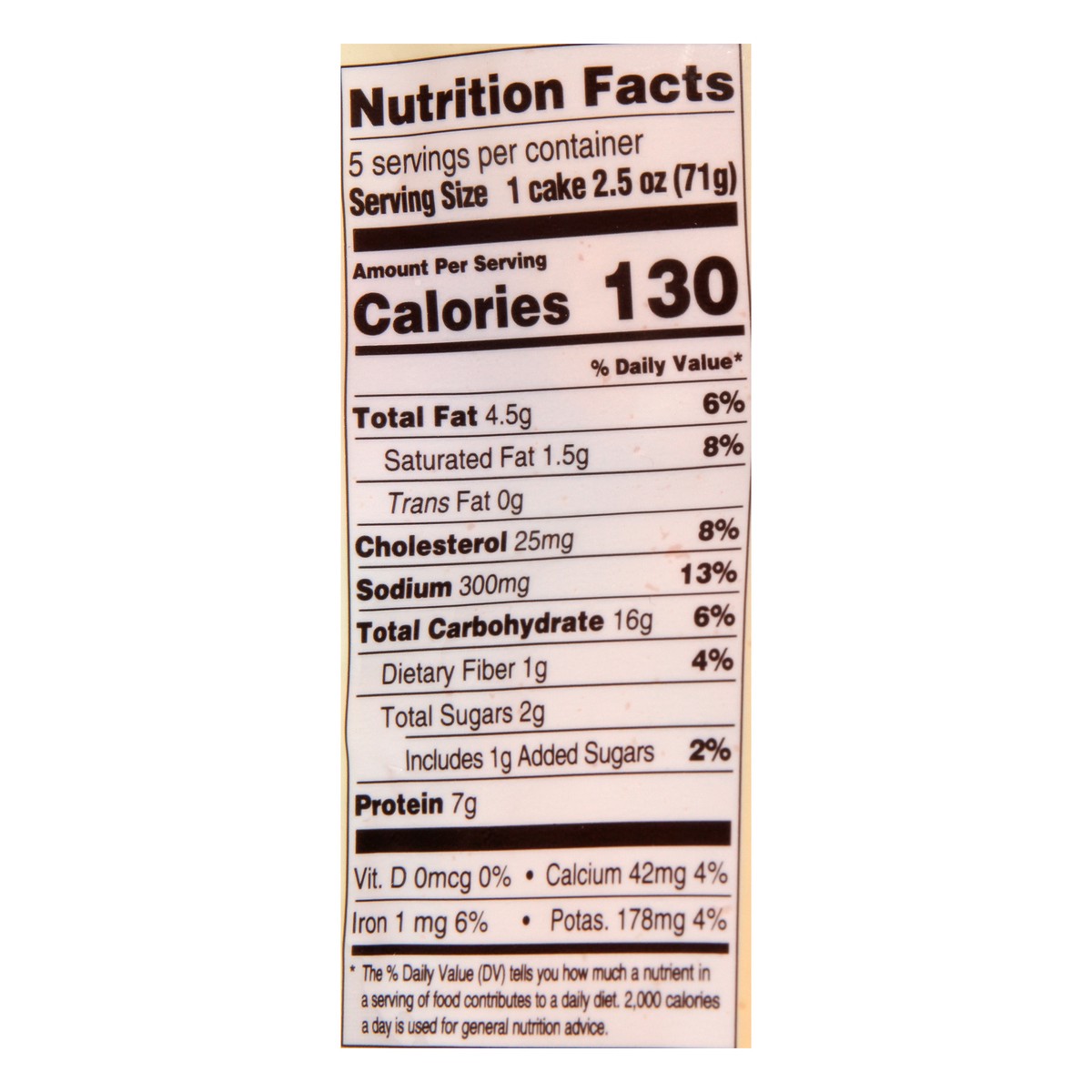 slide 13 of 13, Wholey Premium Original Crab Cakes 12.5 oz, 12.5 oz