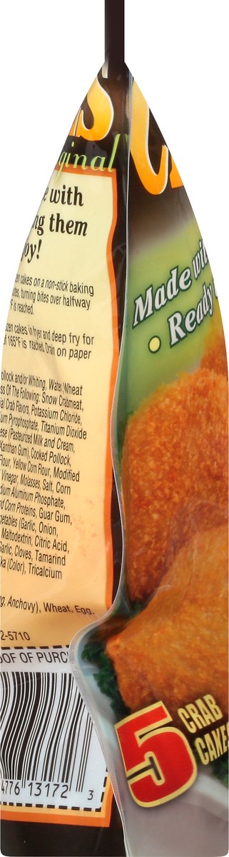 slide 6 of 13, Wholey Premium Original Crab Cakes 12.5 oz, 12.5 oz