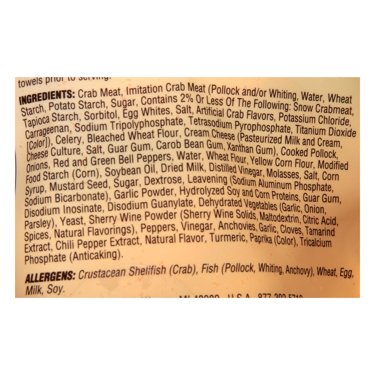 slide 12 of 13, Wholey Premium Original Crab Cakes 12.5 oz, 12.5 oz