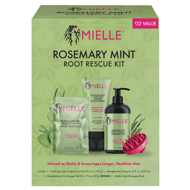 slide 1 of 1, Mielle Rose Mint Holiday Kit, 1 ct