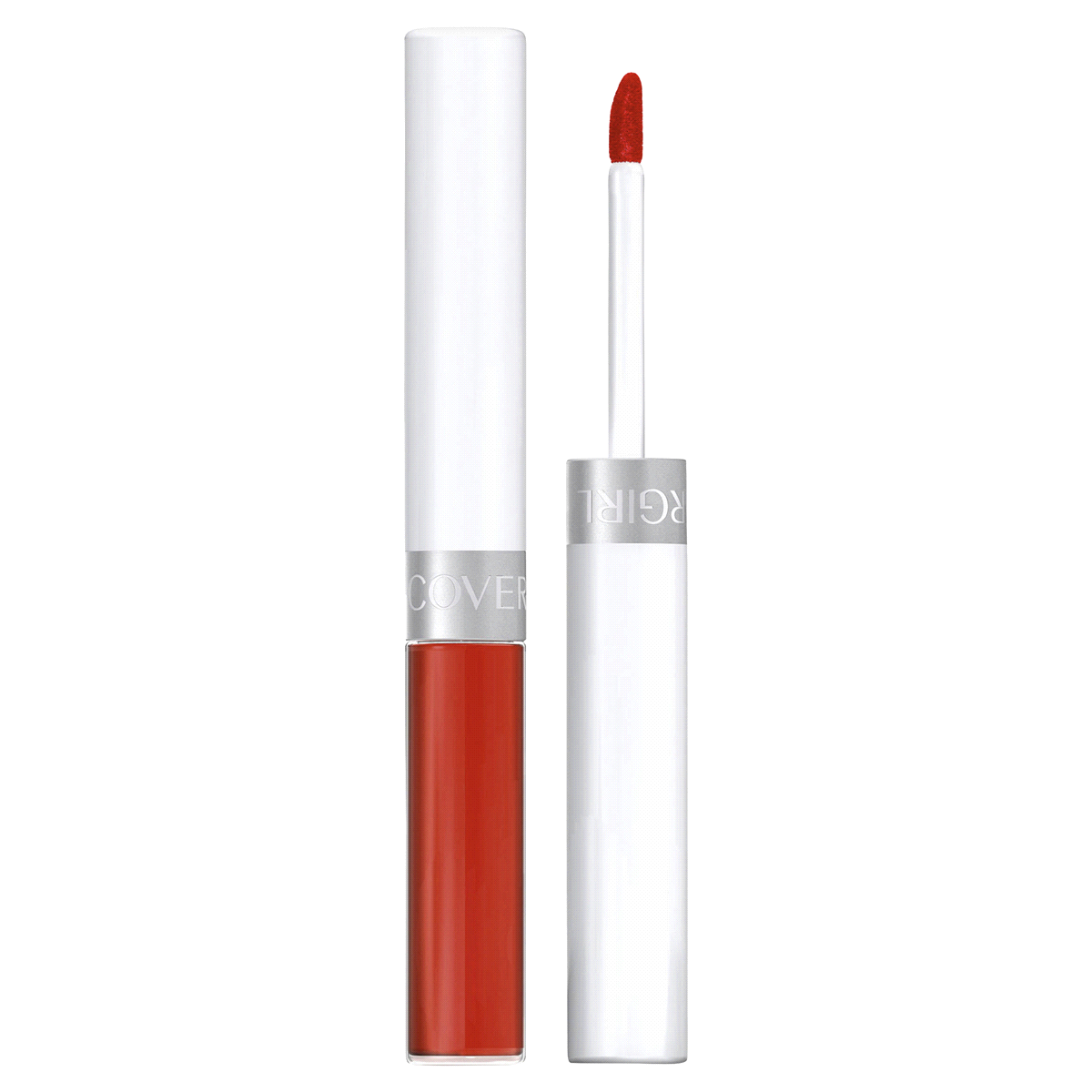 slide 2 of 3, Covergirl Outlast All Day Custom Reds Lip Color, 810 Orange U Gorgeous, 13 fl oz