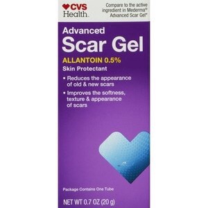 slide 1 of 1, CVS Health Scar Gel, 0.7 Oz, 1 ct
