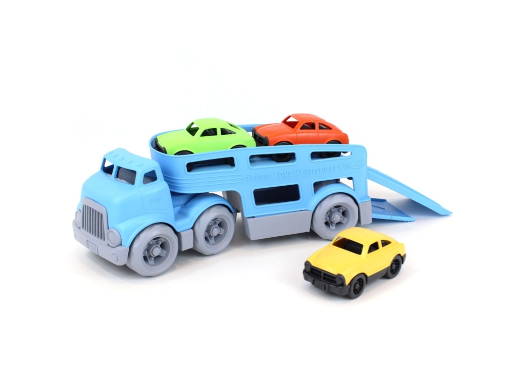 slide 1 of 1, Green Toys Car Carrier, 5 ct