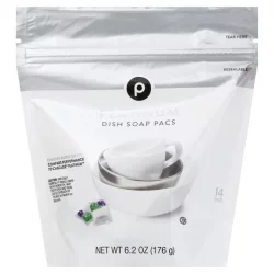 Publix Dish Soap Pacs, Platinum