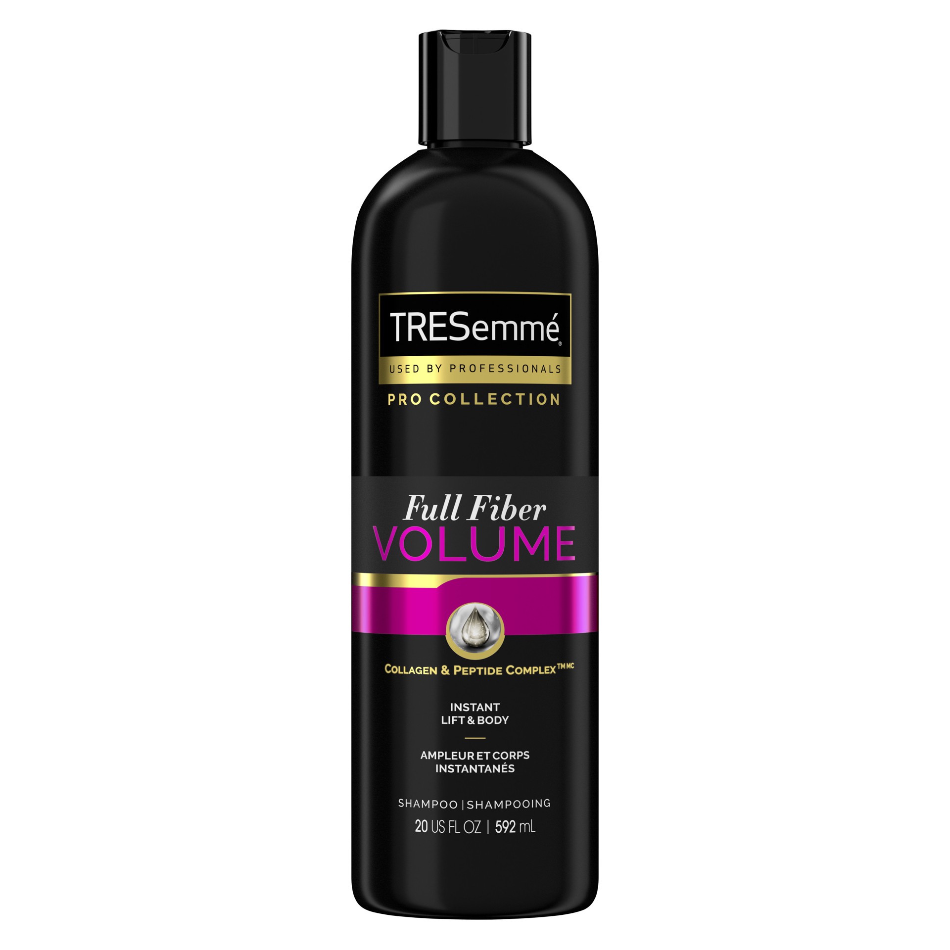 slide 1 of 1, TRESemmé Pro Advanced Shampoo Fiber Full Volume, 20 oz, 20 oz