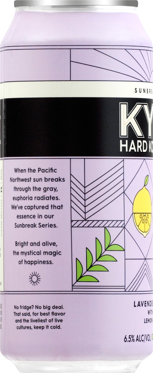 slide 8 of 9, Kyla Sunbreak Series Lavender Lemonade Hard Kombucha 16 oz, 16 oz