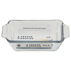 Anchor Hocking Oven Basics Tampered Tough Loaf Dish 1 ea
