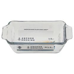 Anchor Hocking Oven Basics Tampered Tough Loaf Dish 1 ea