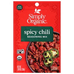 Simply Organic Spicy Chili Mix