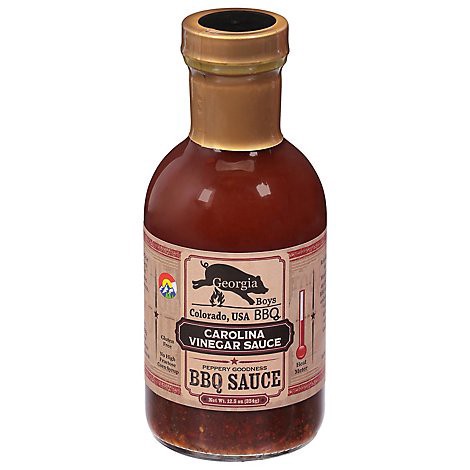 slide 1 of 1, Carolina Vinegar English Bbq Sauce - 12.0 Oz, 12 oz