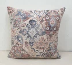 Brentwood Decorative Pillow, Andres Rug Print, 18 in x 18 in
