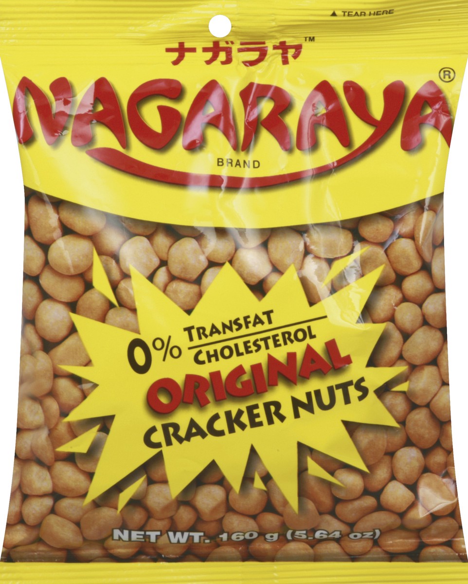 slide 5 of 6, Nagaraya Original Butter Flavor Cracker Nuts, 5.64 oz