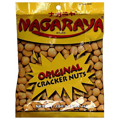 slide 1 of 6, Nagaraya Original Butter Flavor Cracker Nuts, 5.64 oz