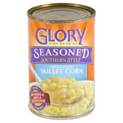 Glory Seasoned Southern Style Cream Style Skillet Corn 15 oz