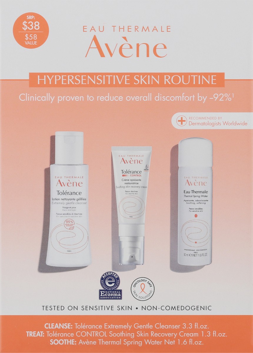 slide 12 of 12, Avène Hypersensitive Skin Routine 1 ea, 1 ct