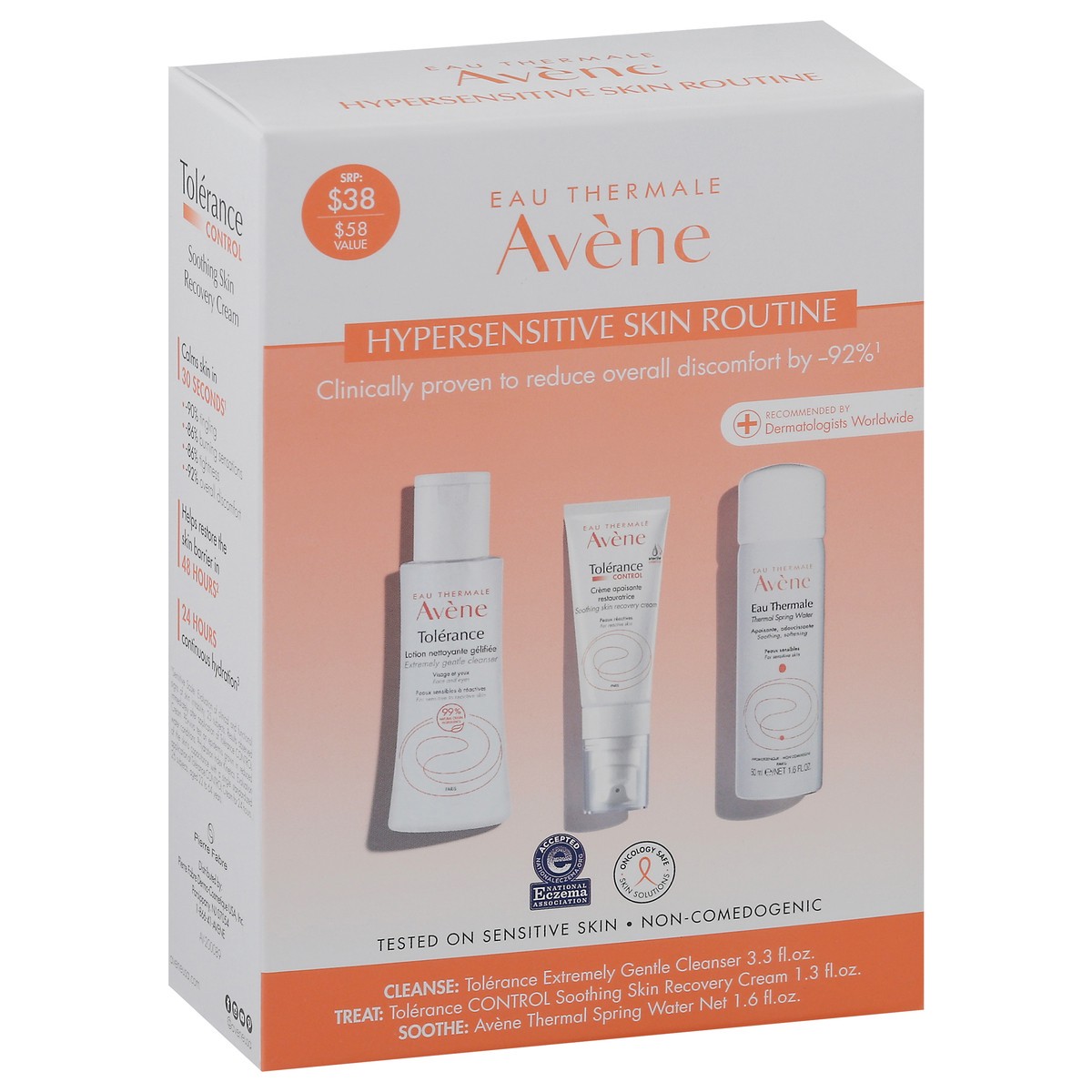 slide 9 of 12, Avène Hypersensitive Skin Routine 1 ea, 1 ct