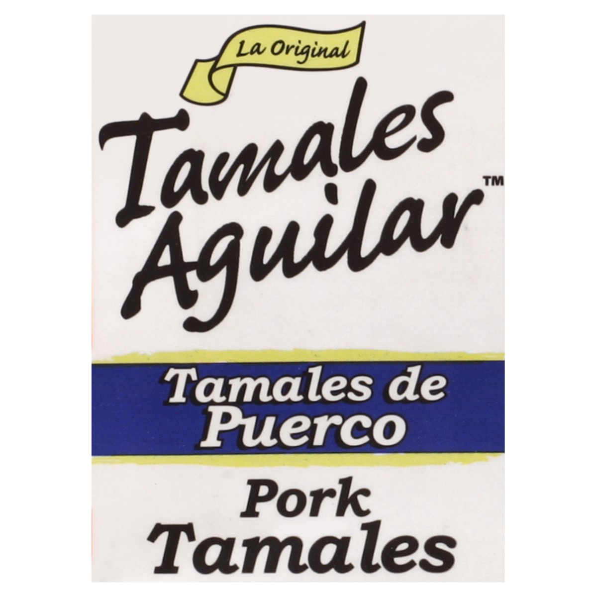 slide 7 of 7, Tamales Aguilar Pork Tamales, 12 ct
