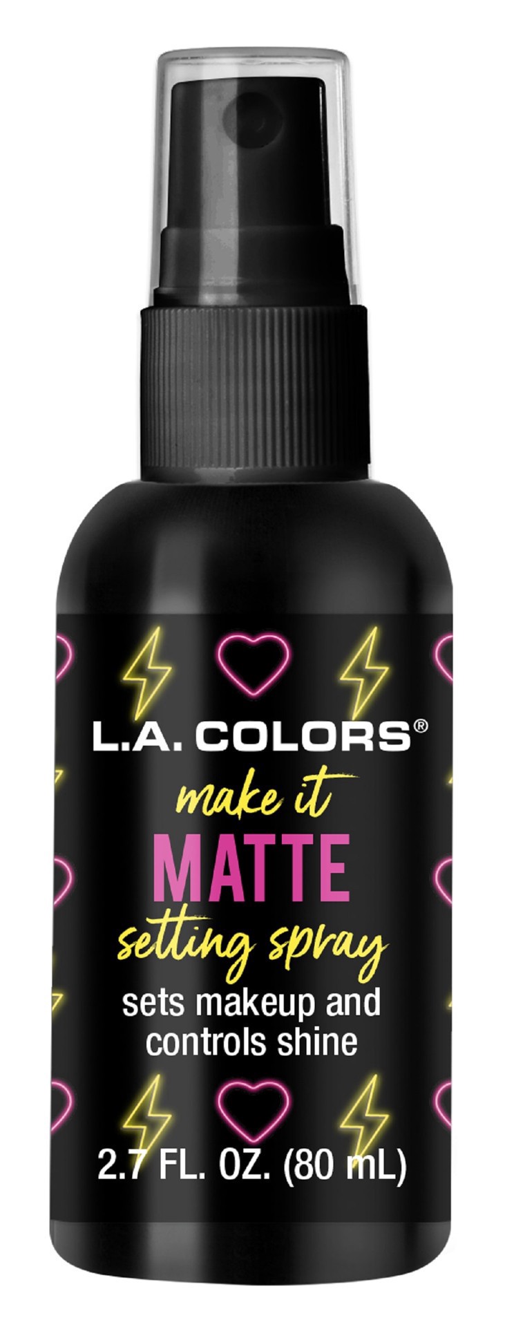 slide 1 of 2, LA COLORS Lac Matte Setting Spray, 1 ct