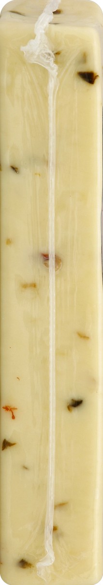 slide 3 of 5, Natural & Kosher Pepper Jack Cheese, 7 oz