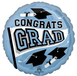 Standard Grad Be True Clr Lt Blue
