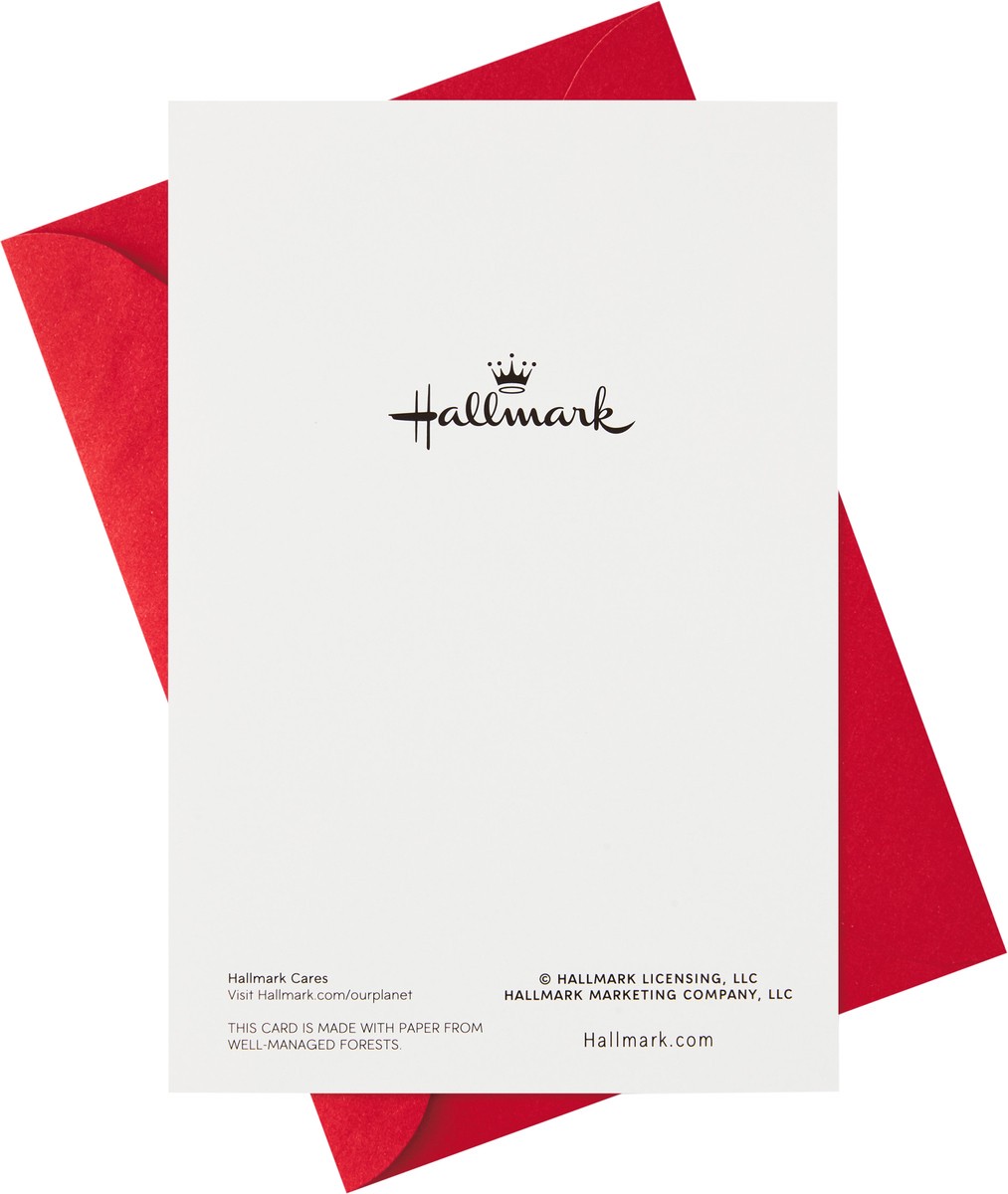 slide 2 of 3, Hallmark Merry Christmas Greeting Card 1 ea, 1 ct