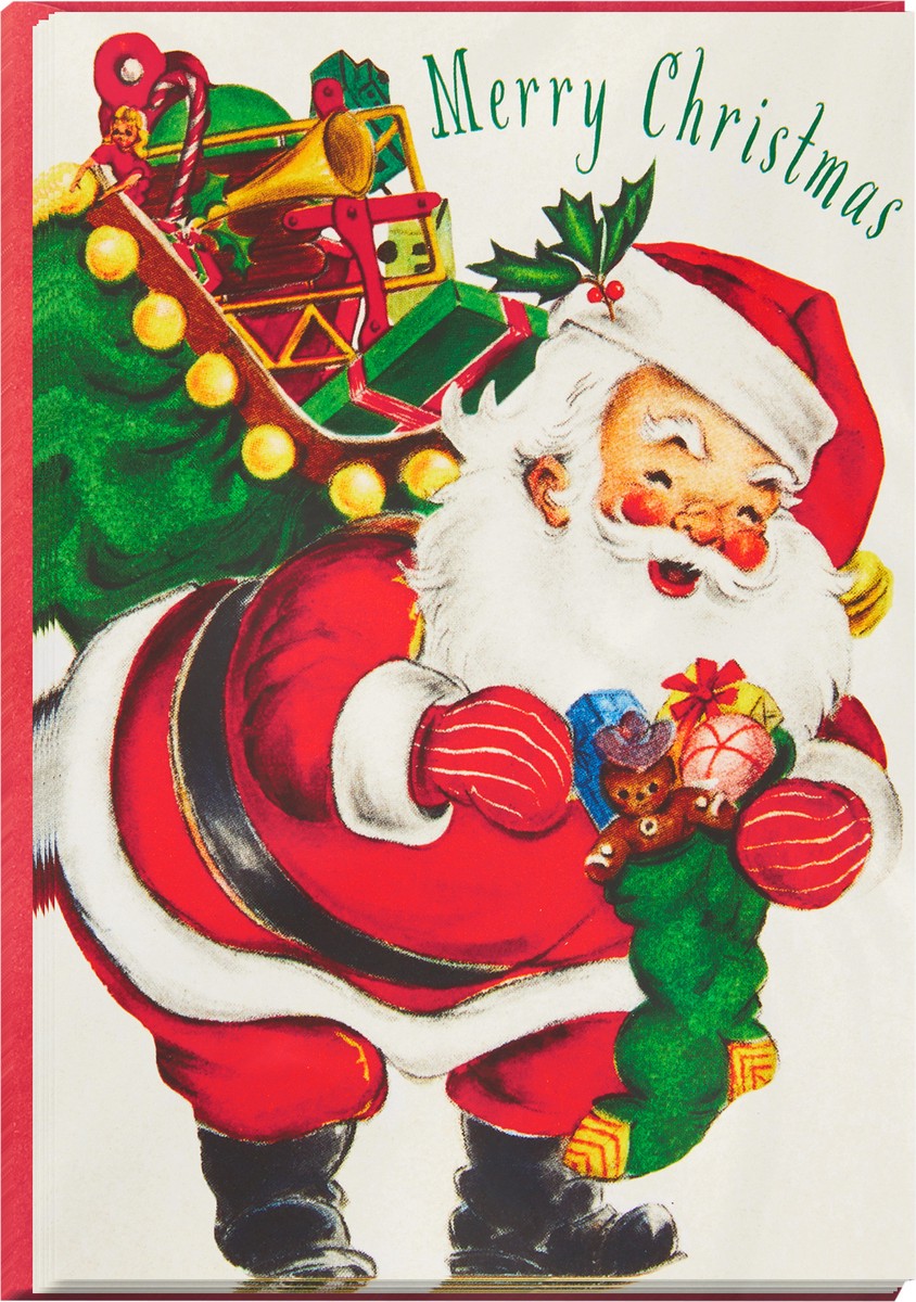 slide 3 of 3, Hallmark Merry Christmas Greeting Card 1 ea, 1 ct