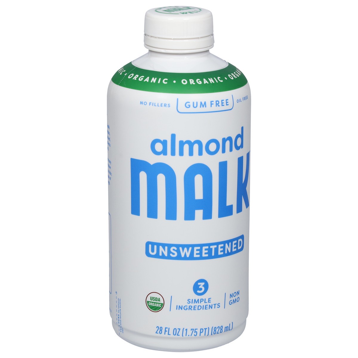 MALK Organic Unsweetened Almond MALK 28 fl oz 28 fl oz | Shipt