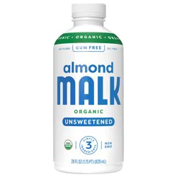 MALK Unsweetened Almond
