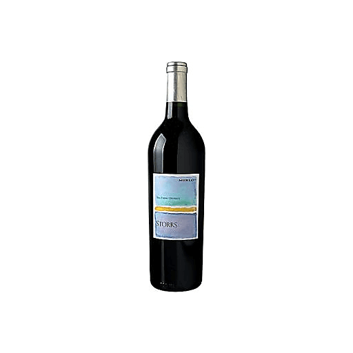 slide 1 of 1, Storrs Winery Storrs San Ysidro District Merlot, 750 ml