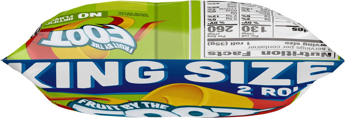 slide 8 of 12, Fruit by the Foot Orange and Cherry King Sized Rolls 2 Count, 2 ct